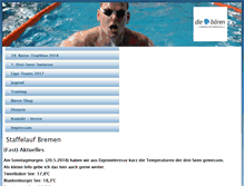 Tablet Screenshot of die-baeren.org